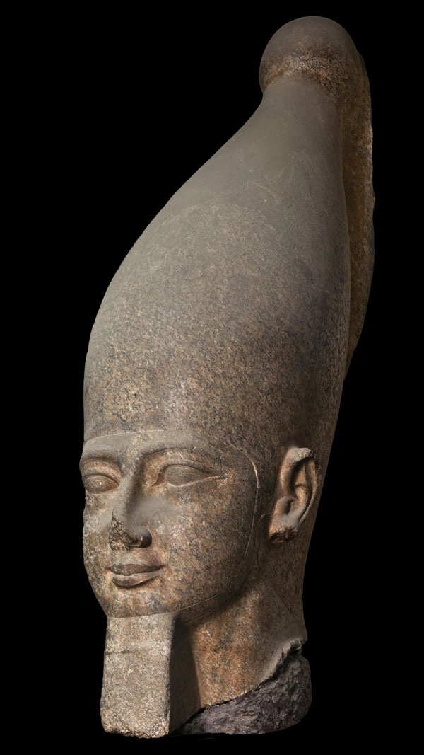 Colossus Head of Ramses II