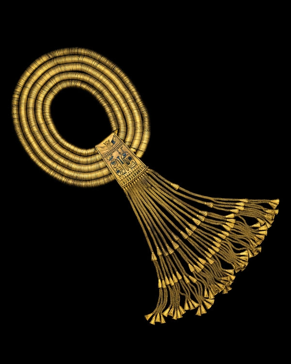 Golden Necklace of Psusennes I