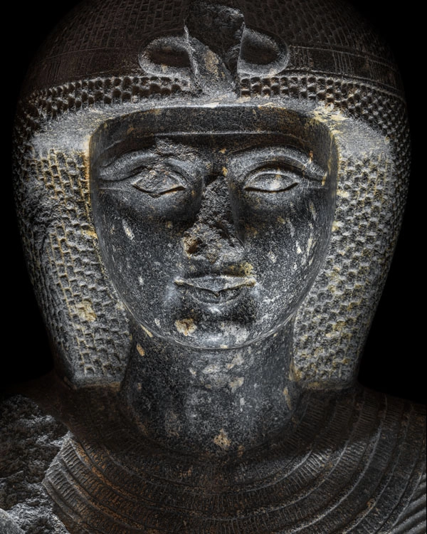 Close Up Ramses Bust