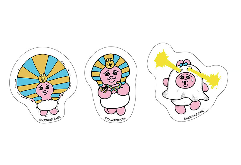 ピンバッジ(3種・ブラインド販売)