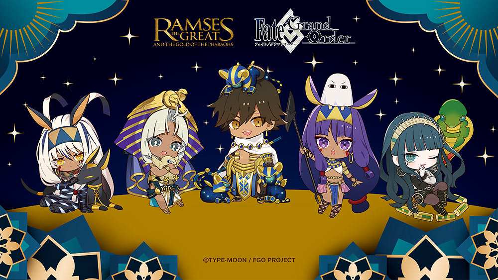 Fate/Grand Order キービジュアル