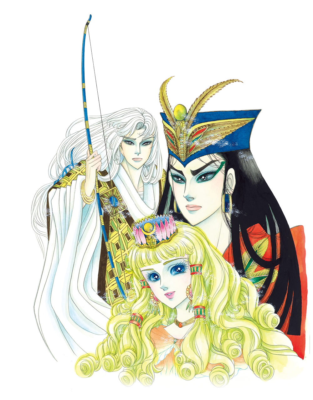 王家の紋章　イラスト